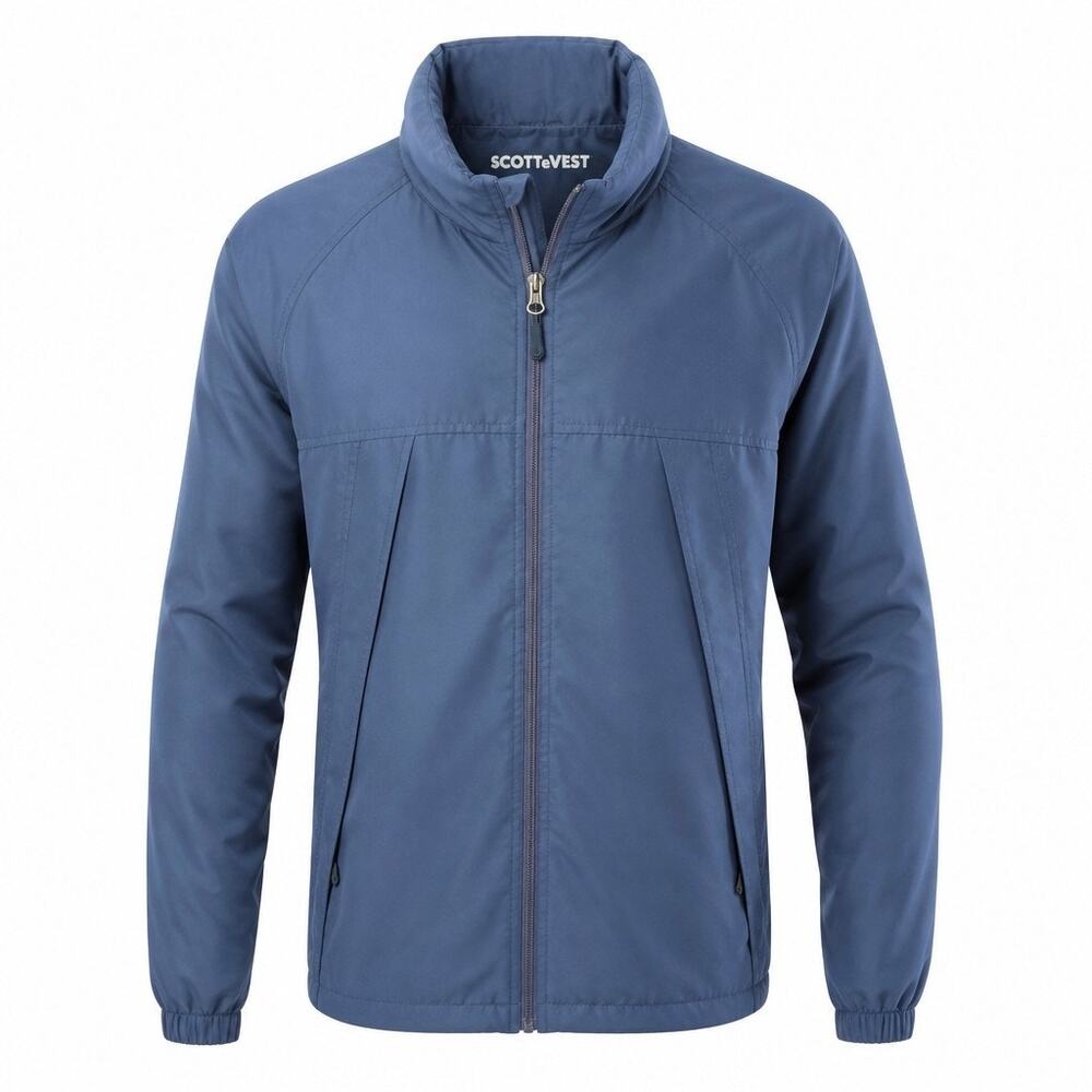 SCOTTeVEST TEC TRAVEL MEN'S JACKET, SIZE L